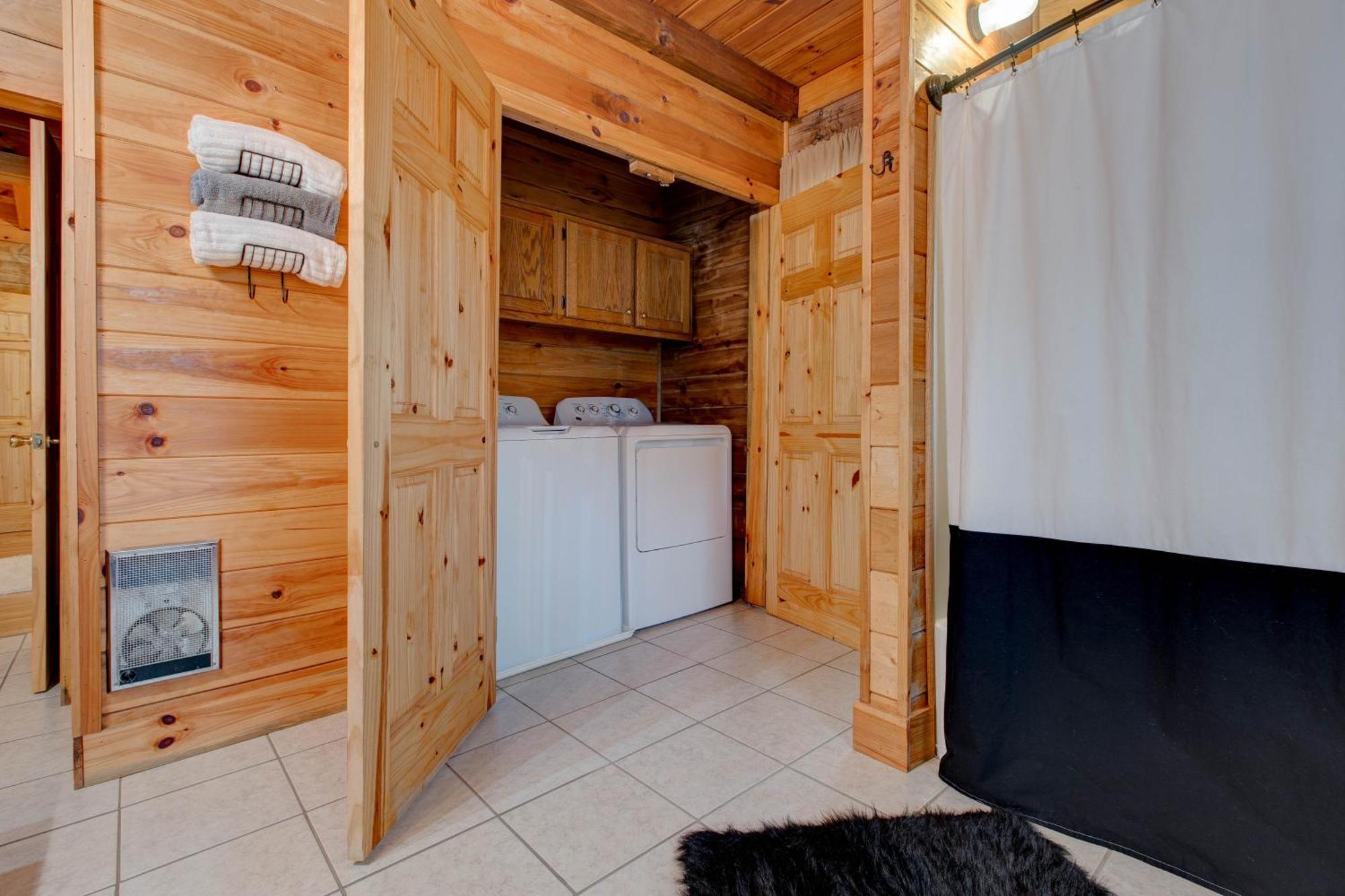 The Willow, Secluded And Cozy Country Cabin Ravenna Eksteriør billede