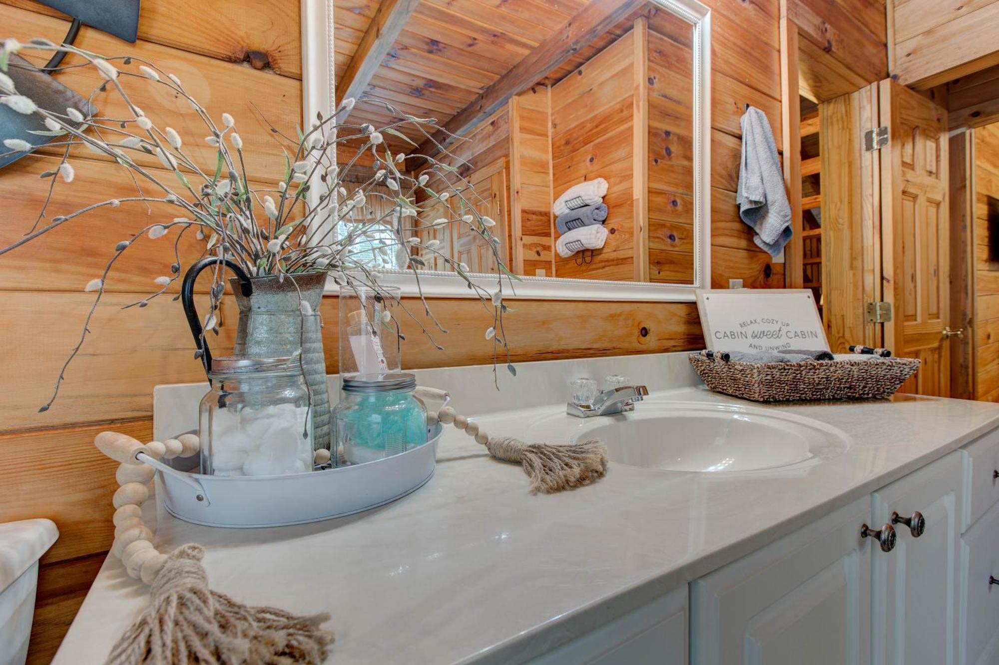 The Willow, Secluded And Cozy Country Cabin Ravenna Eksteriør billede