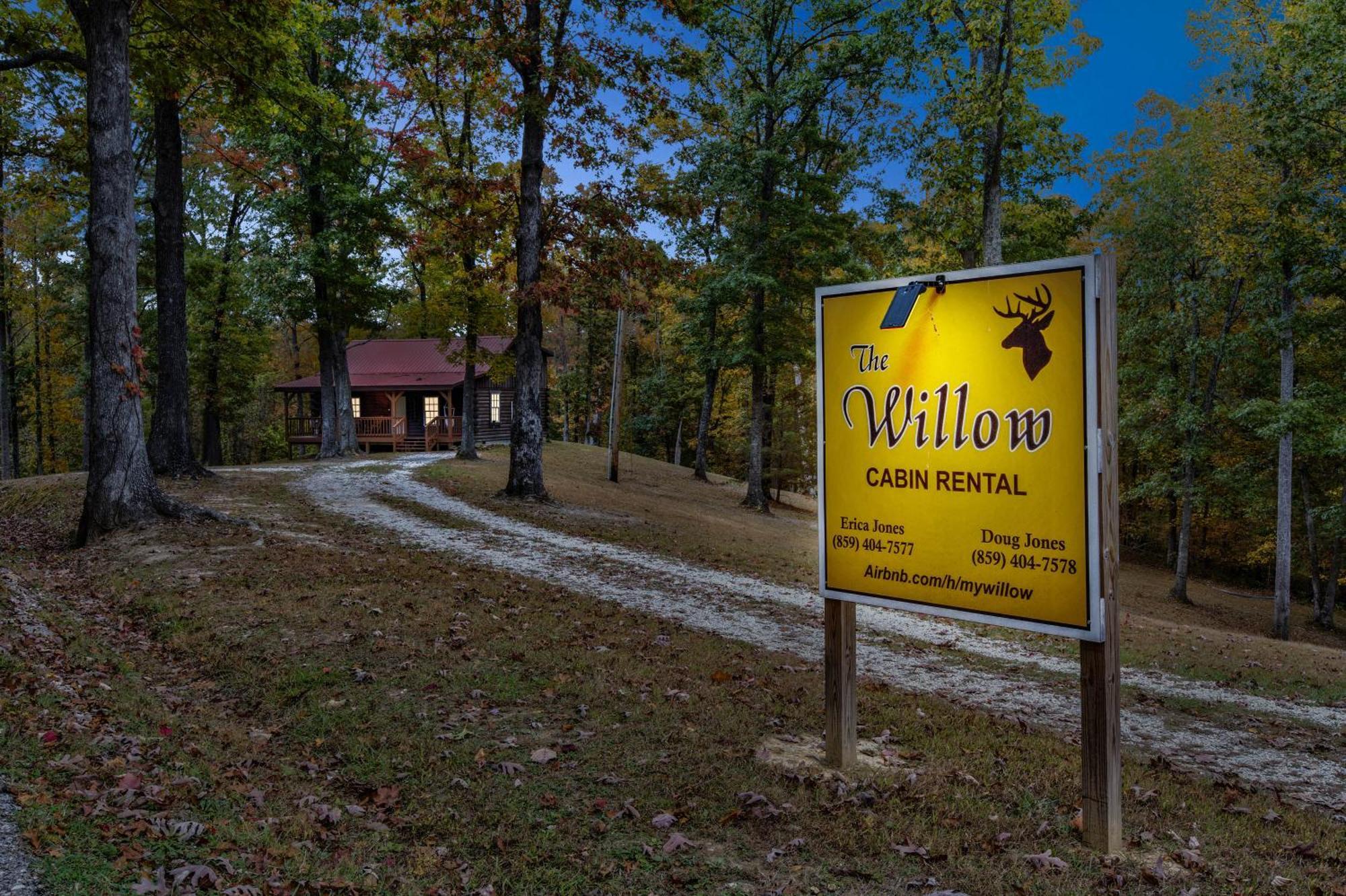 The Willow, Secluded And Cozy Country Cabin Ravenna Eksteriør billede