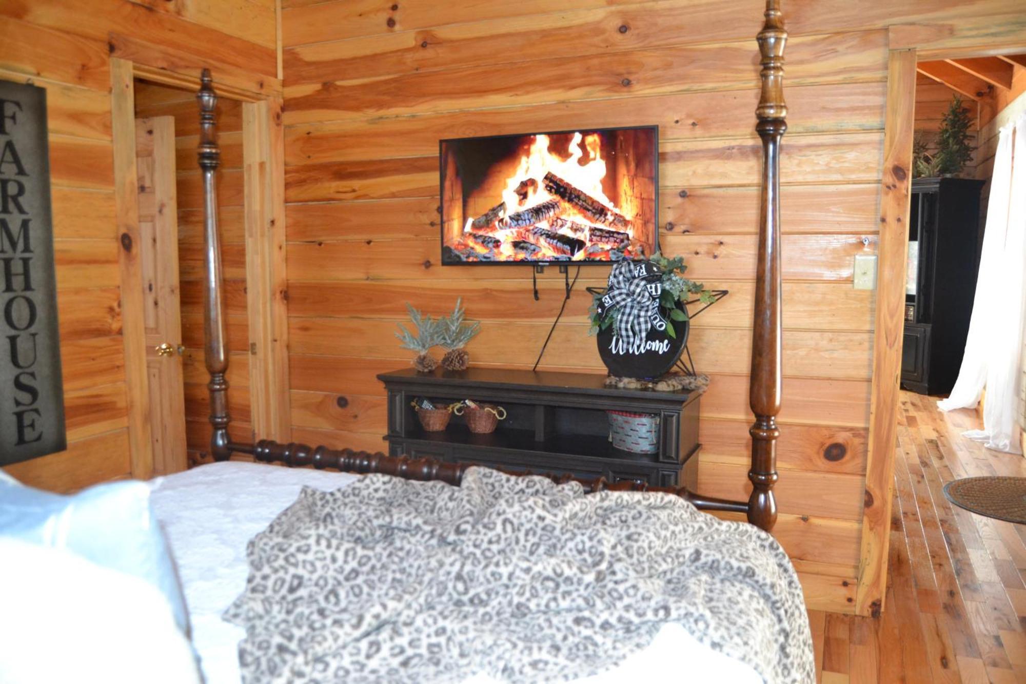 The Willow, Secluded And Cozy Country Cabin Ravenna Eksteriør billede