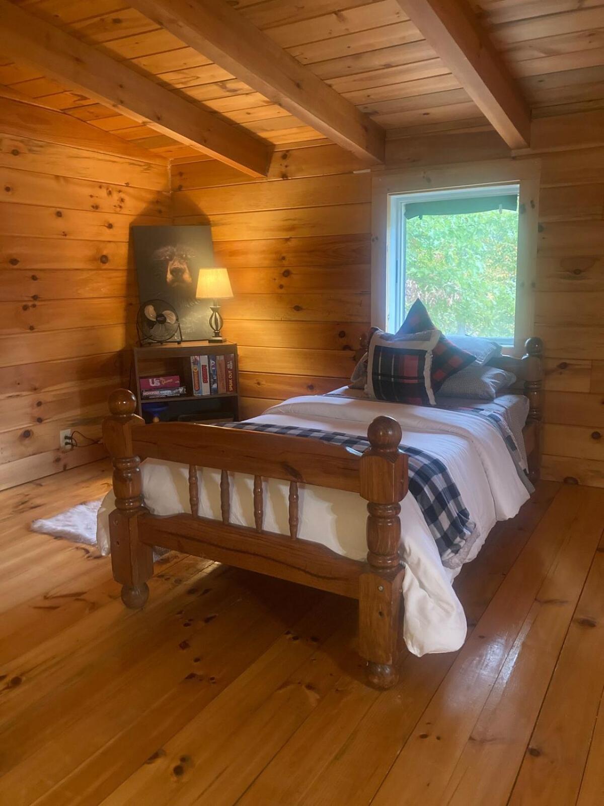 The Willow, Secluded And Cozy Country Cabin Ravenna Eksteriør billede