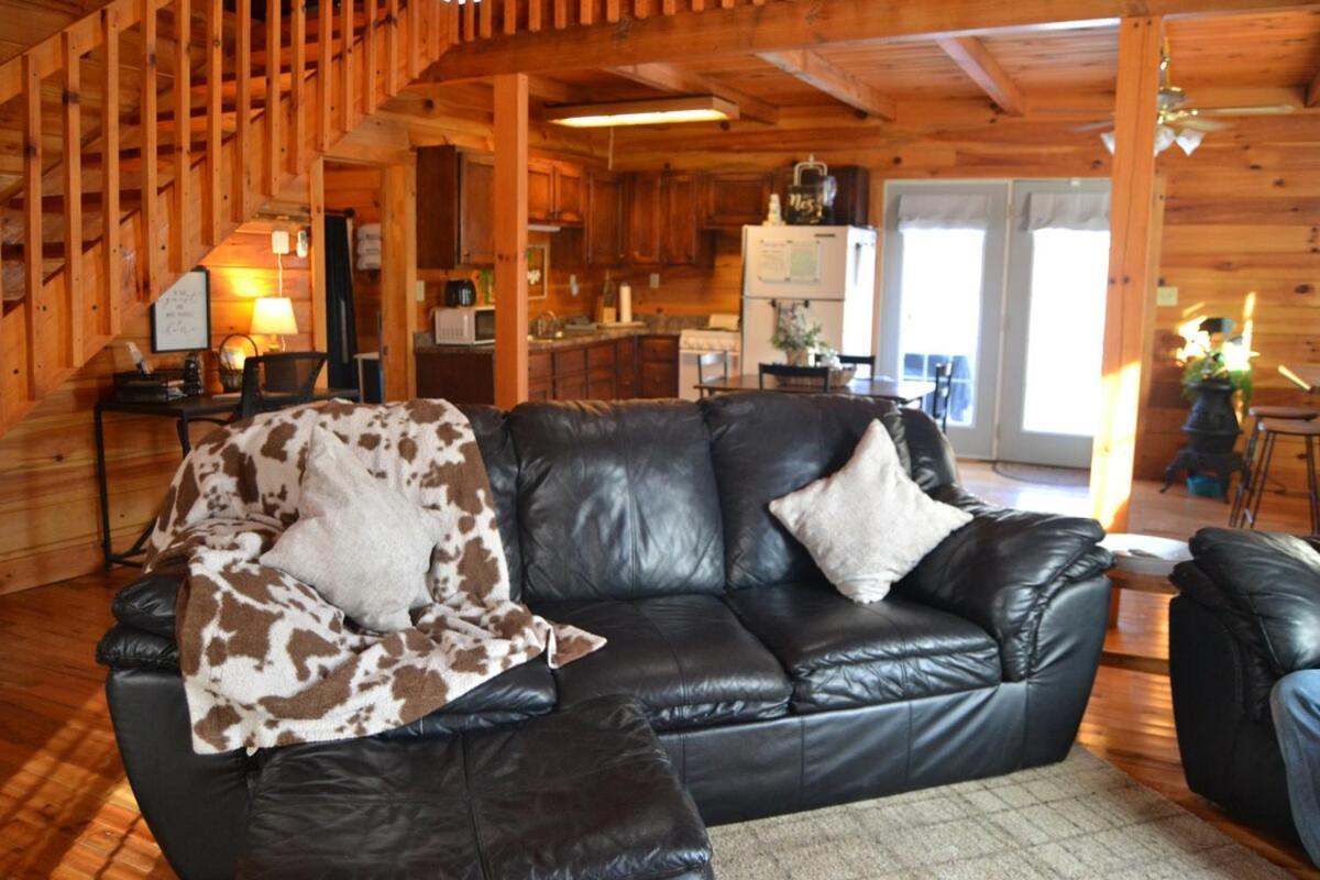 The Willow, Secluded And Cozy Country Cabin Ravenna Eksteriør billede