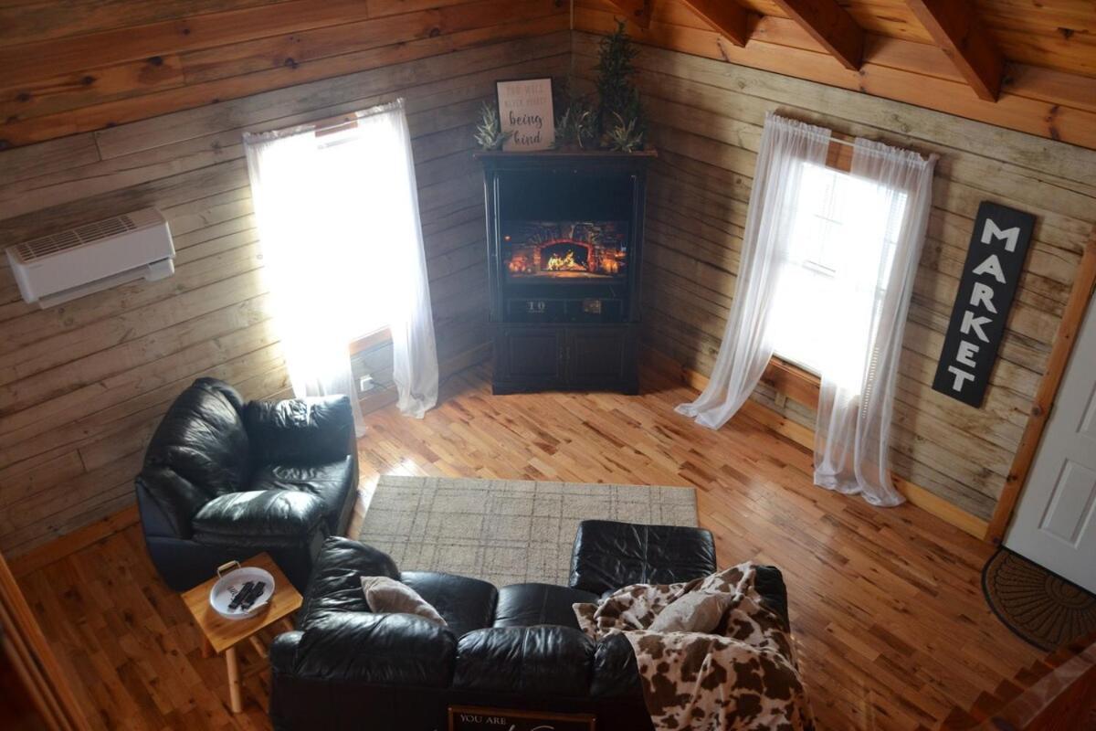 The Willow, Secluded And Cozy Country Cabin Ravenna Eksteriør billede