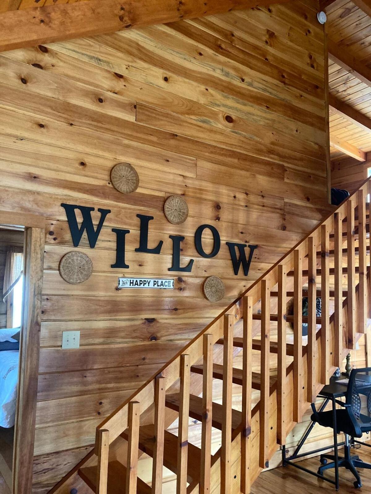 The Willow, Secluded And Cozy Country Cabin Ravenna Eksteriør billede